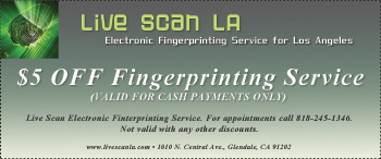 Live Scan Fingerprinting Coupon
