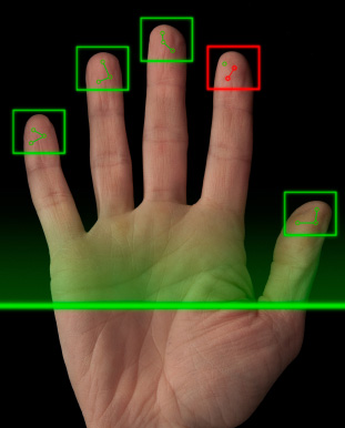 mobile live scan fingerprinting